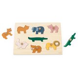 Trixie lesene puzzle (7 kosov) all animals | Shoptok.si