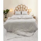  Calmo - light grey light grey king quilt cover set | ePonuda.com