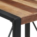  Blagovaonski stol 80 x 80 x 75 cm od masivnog drva | shoptok.hr