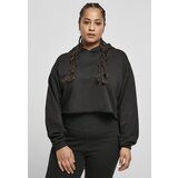 Urban Classics Women's Oversized Cropped Hoody Black Cijene