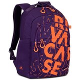 Riva Case ruksak za laptop 30L Heide 5430 violet/orange Urban | shoptok.hr