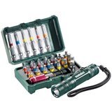 Metabo 39 delni set vijačnih nastavkov Promotion + LED luč 626721000 | Shoptok.si