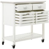 Premier Housewares Servirni voziček na kolesih 46x86 cm Frankfurt – | Shoptok.si