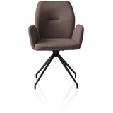 Livetastic Naslanjač Hilda, Rjava, Vrtljiv | Shoptok.si