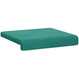  Jastučić za klupu 2 kom. Baršun Tirkizna Dubina 35 cm | shoptok.hr