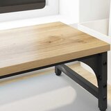  Stalak za Monitor Umjetnički hrast 85 x 23 x 15,5 cm | shoptok.hr