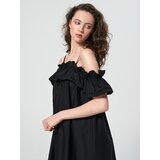 Sinsay ženska midi haljina s volanima UC523-99X | shoptok.hr