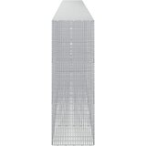  Gabion s žicom debljine 3,5 mm i mrežom 5x2,5 cm 850x50x150 cm | shoptok.hr