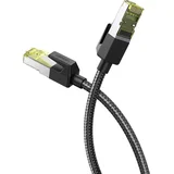 UTP Cat7 oklopljeni pleteni kabal s modularnim RJ45 Ethernet priključkom 2M
