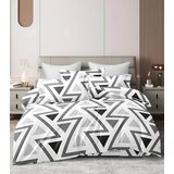  Posteljina za krevet sa Dve jastučnice - Geometric, AP-033 Cene
