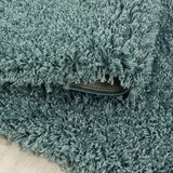 Lesnina-XXXL preproga z visokim florom sydney 3000 hellblau tkano svetlo modra | Shoptok.si