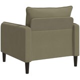 XL fotelja Kaki Baršun | shoptok.hr