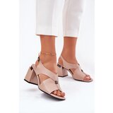 VINCEZA Elegant Women's Heeled Sandals Cijene