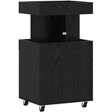 Barska kolica Crni hrast 50 x 41 x 89 cm Konstruirano drvo - Crni hrast | shoptok.hr