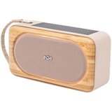 House of Marley Roots Solar brezžični zvočnik s solarnim polnjenjem krem barve | Shoptok.si