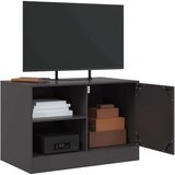 TV ormarići 2 kom crni 67 x 39 x 44 cm čelični | shoptok.hr