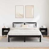  Noćni ormar s ladicama 2 pcs Crni hrast 40 x 35 x 47.5 cm | Eponuda.ba