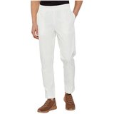 Ea7 Emporio Armani Hlače 7M000199AF13554 Bela Cene