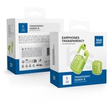 Blue Star bluetooth slušalice tws transparency Fi22 zelena | ePonuda.com