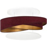 Brilagi LED prigušiva svetiljka VELVET TWIST LED/36W/230V CCT prečnik 65 cm WT vino/zlato + daljinski upravljač | Eponuda.com