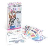Crayola creations: modni oblikovalski set z nalepkami Cene
