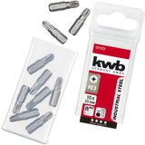 KWB PZ3 bit 25mm ind čelik - 10 kom14" c 63 prihvat - tq 60 49121123 | ePonuda.com