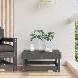  Vrtni tabure sivi od masivne borovine | Eponuda.com
