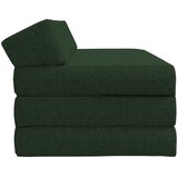 SOFA na razvlačenje Tamnozelena 120 x 60 x 49 cm Tkanina | shoptok.hr
