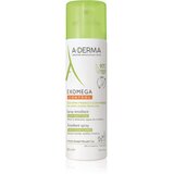 A-derma Exomega Control Emollient Spray pomirjajoči sprej za suho kožo nagnjeno k atopiji 200 ml unisex Cene