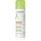 A-derma Exomega Control Emollient Spray pomirjajoči sprej za suho kožo nagnjeno k atopiji 200 ml unisex