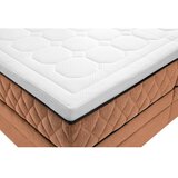 Modern Living Postelja Boxspring Carmen, Barva Lešnika, 160x200 | Shoptok.si