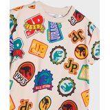 Sinsay Pamučna majica dugih rukava s printom Jurassic Park | shoptok.hr