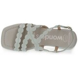 Wonders Sandali & Odprti čevlji Lack Aqua Zelena | Shoptok.si