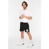 Trendyol Black Men Regular Fit Printed Shorts & Bermuda | shoptok.hr