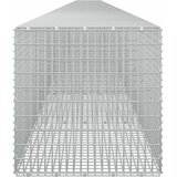  Gabion s žicom debljine 3,5 mm i mrežom 5x2,5 cm 1200x50x50 cm | shoptok.hr