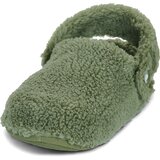 Crocs Nogavice Classic Cozzzy Slipper Zelena | Shoptok.si