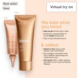 Clarins Extra-Firming Neck &amp;amp; D&amp;eacute;collet&amp;eacute; Anti-Aging Cream krema za zaglađivanje za vrat i dekolte 75 ml Slike
