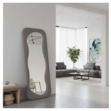 Hanah home Podno ogledalo Pera, 65 cm x 170 cm, Siva | Eponuda.ba