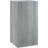  Komplet TV omaric 4-delni siva sonoma inženirski les, (20732180) | Shoptok.si