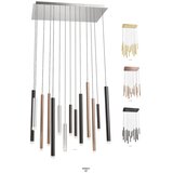  Redo 01-2054 - LED luster na sajli MADISON 14xLED/4W/230V zlatna | Eponuda.com