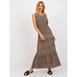 Sublevel Dress-D73771R30313B-brown | shoptok.hr