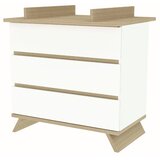 Faktum Sienna komoda + nastavak za previjanje, White | shoptok.hr