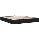 vidaXL Otomanski okvir kreveta bez madraca crni 200x200 cm od tkanine | shoptok.hr