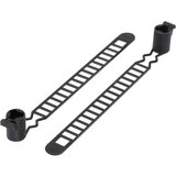  Vezica za kabele 120 mm crne boje TRU Components 1592781 TC-MAT-120BK203 1 kom. Cijene