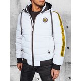 DStreet Men's White Quilted Jacket | shoptok.hr