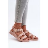 Kesi Women's Smooth Sandals ZAXY Light Pink | shoptok.hr