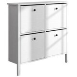 Hanah home Stalak za cipele FRN-20048, 101x100x28,5 cm, Bijela | Eponuda.ba