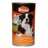 Friend Hrana za pse u konzervi piletina 1240g | Eponuda.ba