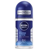 Nivea Deo roll on muški Fresh Active 50ml Cijene