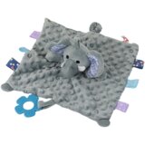  Plošana igračka mazilica i zvečka slonić - sivi | Shoptok.si
